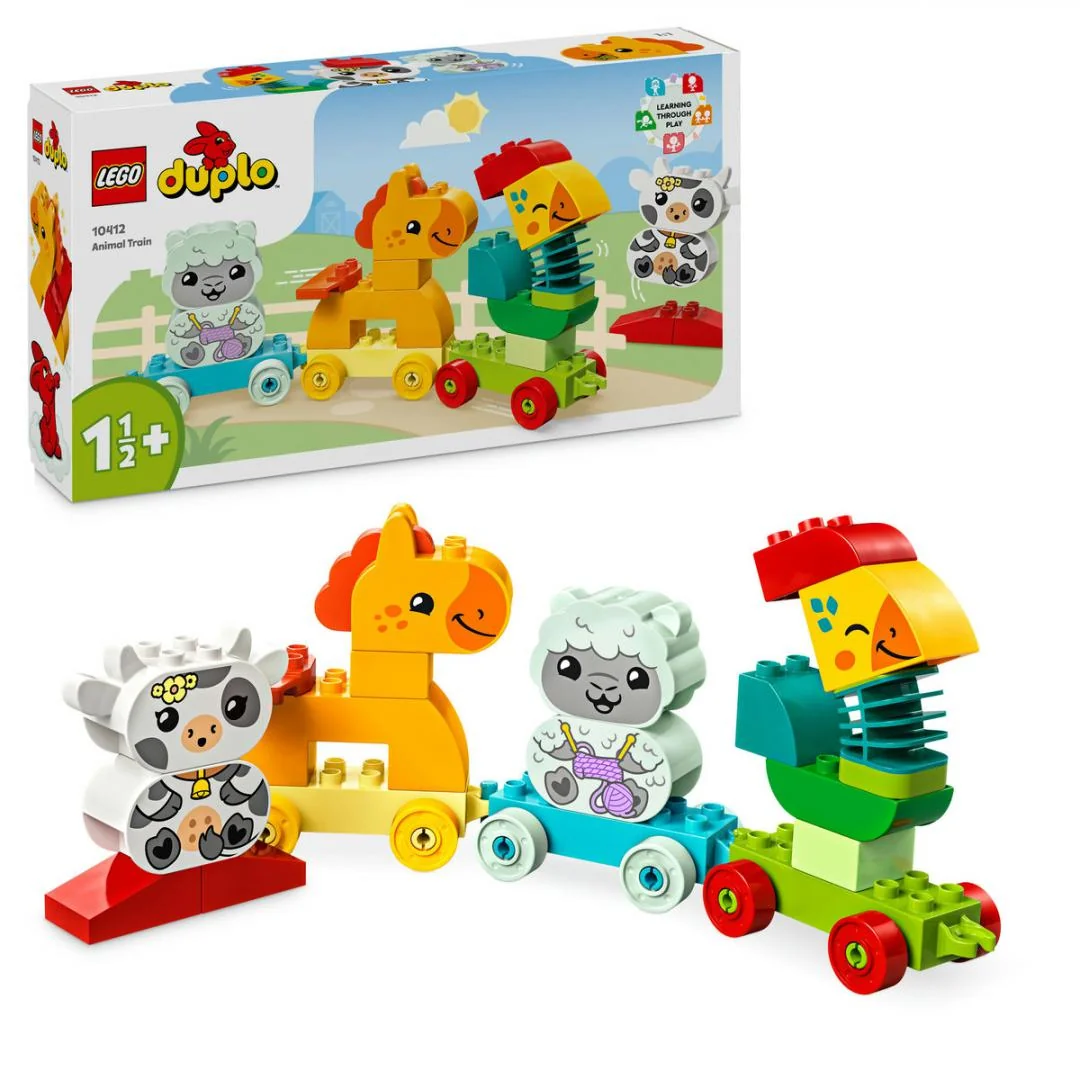 ® DUPLO® TREN CU ANIMALE 10412 Lego