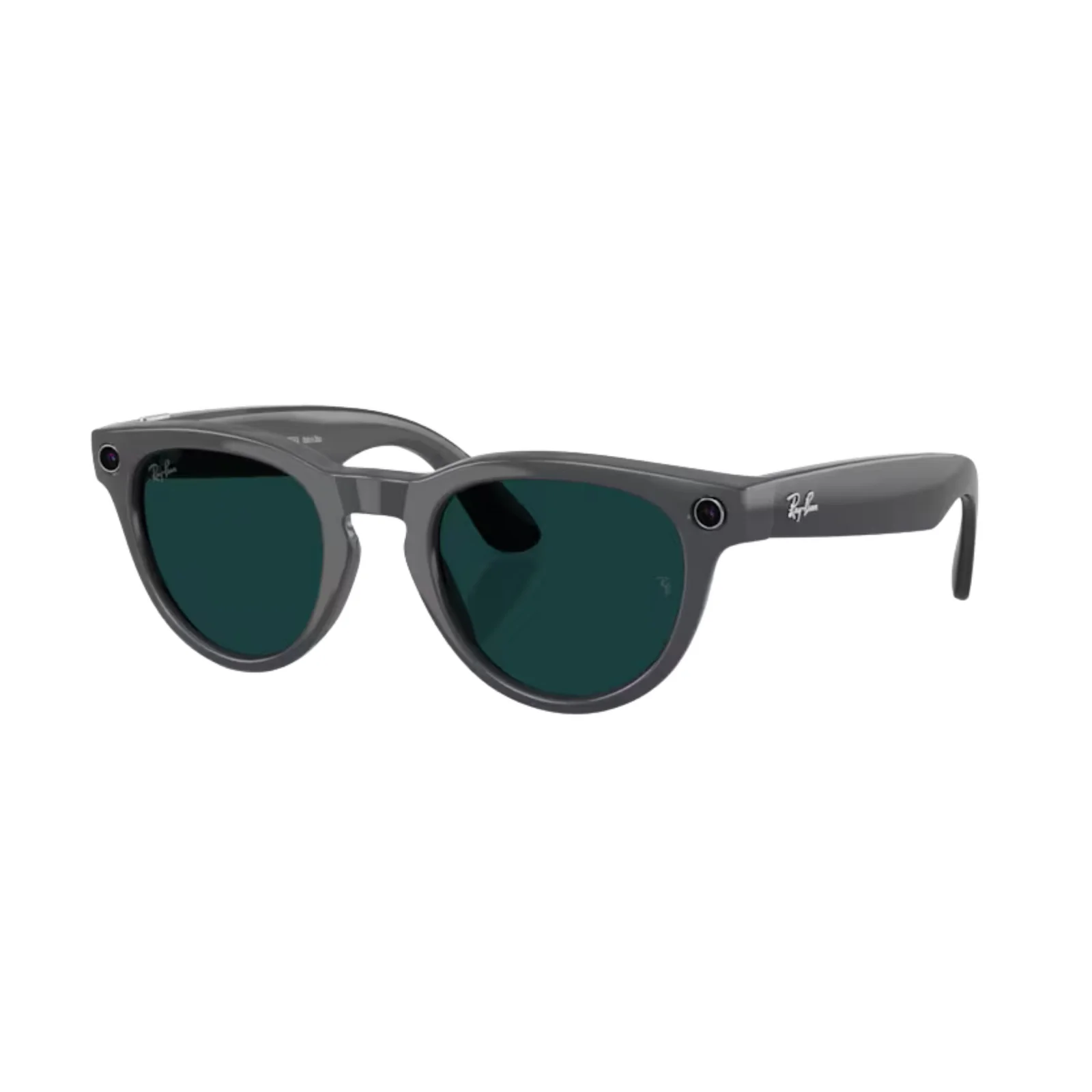 Ray-Ban Meta Headliner Gen 2 AI Glasses Shiny Asteroid Grey/Clear/Emerald Transitions RW4013 6702CE 50 Rayban