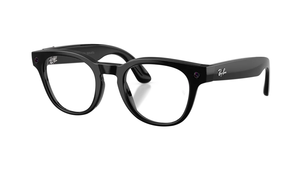 Ray-Ban Meta Scriber Optics Gen 2 AI Glasses Shiny Black/Demo RW7002 2000 49 Rayban