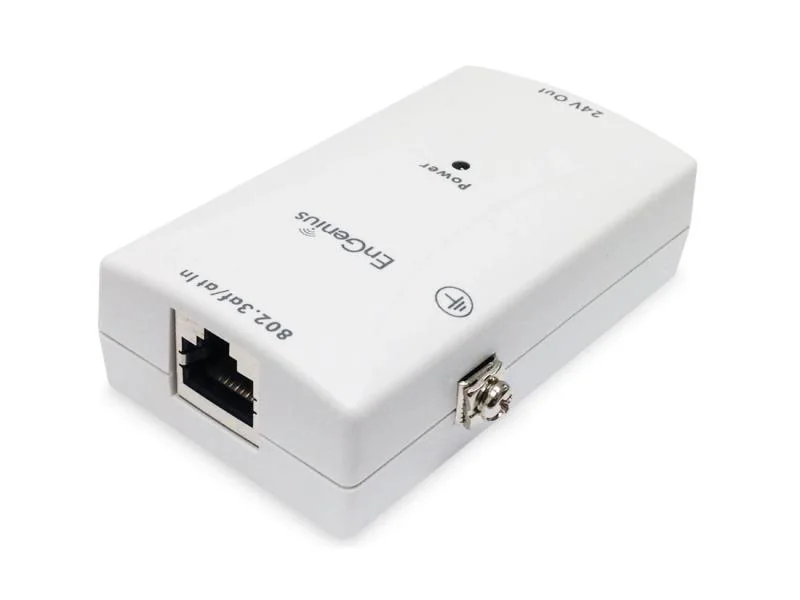EnGenius Indoor PoE Injector 24V pPoE, deploy ENH202 / ENH500