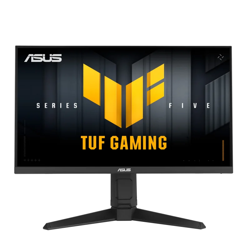 Monitor Gaming ASUS VG259QL5A, 24.5", 1920 x 1080 pixeli, Black, 2 ani Garantie ASUS