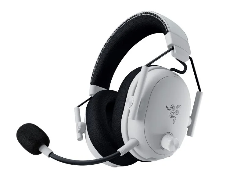 Casti Gaming Head-band Razer BlackShark V3 Pro, Wireless/Wired, noise-canceling, Alb Razer