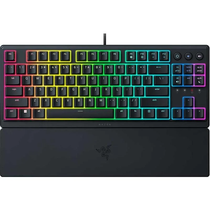 Tastatura Gaming Razer Ornata V3 Tenkeyless, RGB, USB, Negru Razer