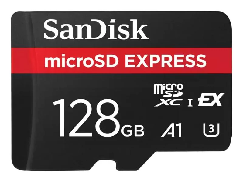 Card de memorie SanDisk Extreme Pro Micro-SDXC, 128 GB, Clasa 10 Sandisk