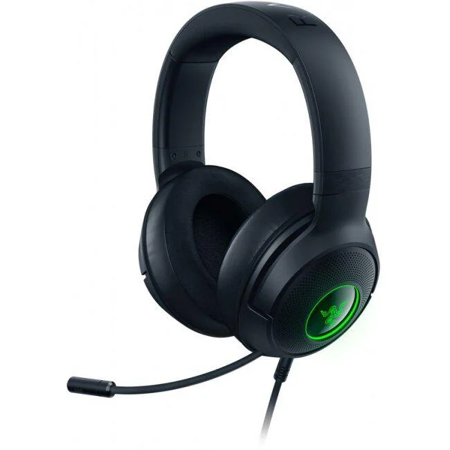 Casti Gaming Head-band Razer Kraken V3 X, Wired, Negru Razer