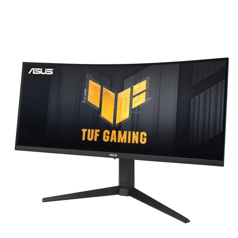 Monitor Gaming ASUS VG34VQEL1A, 34", 3440 x 1440 pixeli, Black, 3 ani Garantie ASUS