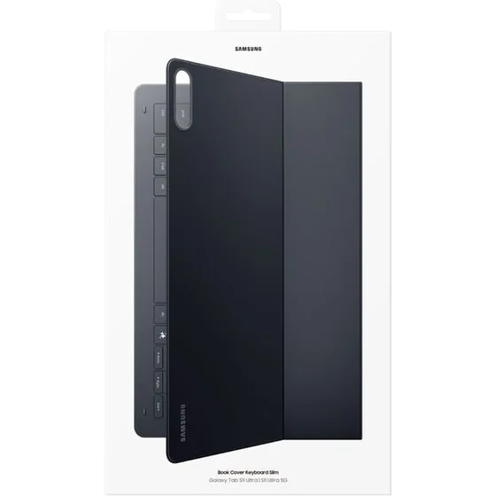 TAB S11 Ultra Book Cover Keyboard Slim (with TrackPad and Pen compartment) Black Samsung