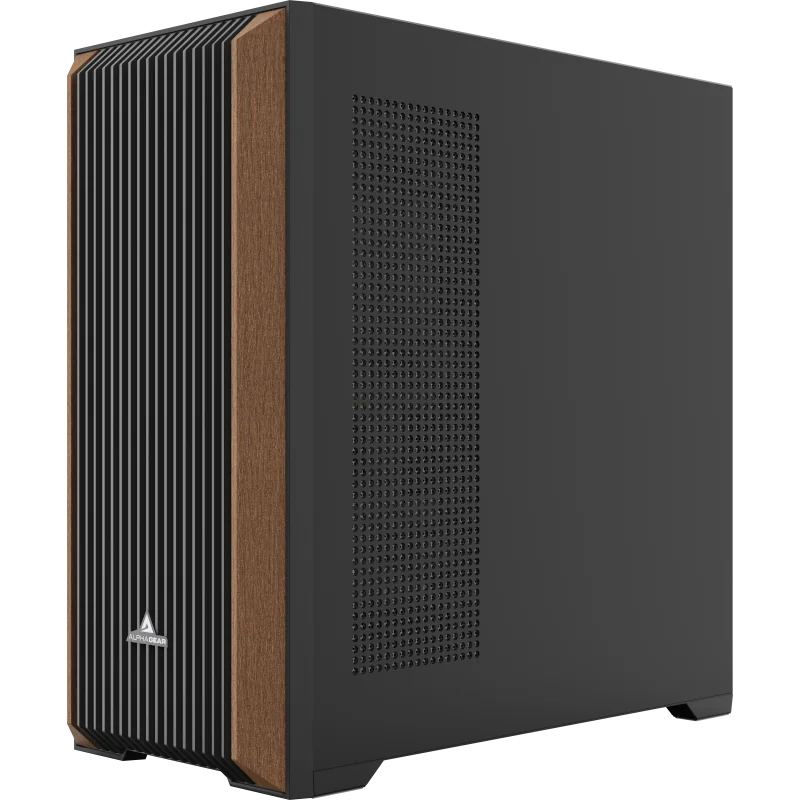 Carcasa ALPHAGEAR Vector Black Alphagear