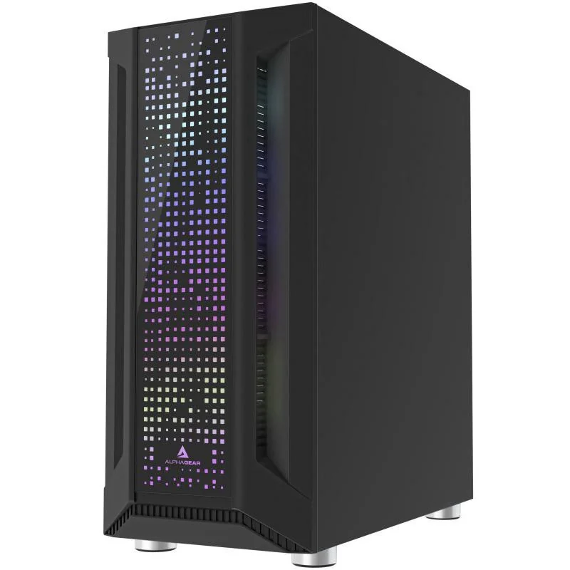 Carcasa ALPHAGEAR Trickster RGB black Alphagear