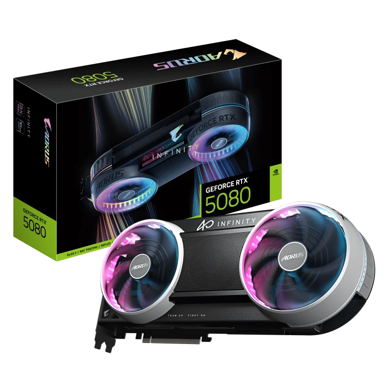 Placa video Gigabyte AORUS GEFORCE RTX 5080 INFINITY Gigabyte