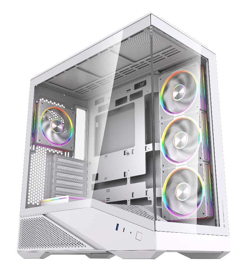 Carcasa ALPHAGEAR Spectre white Alphagear