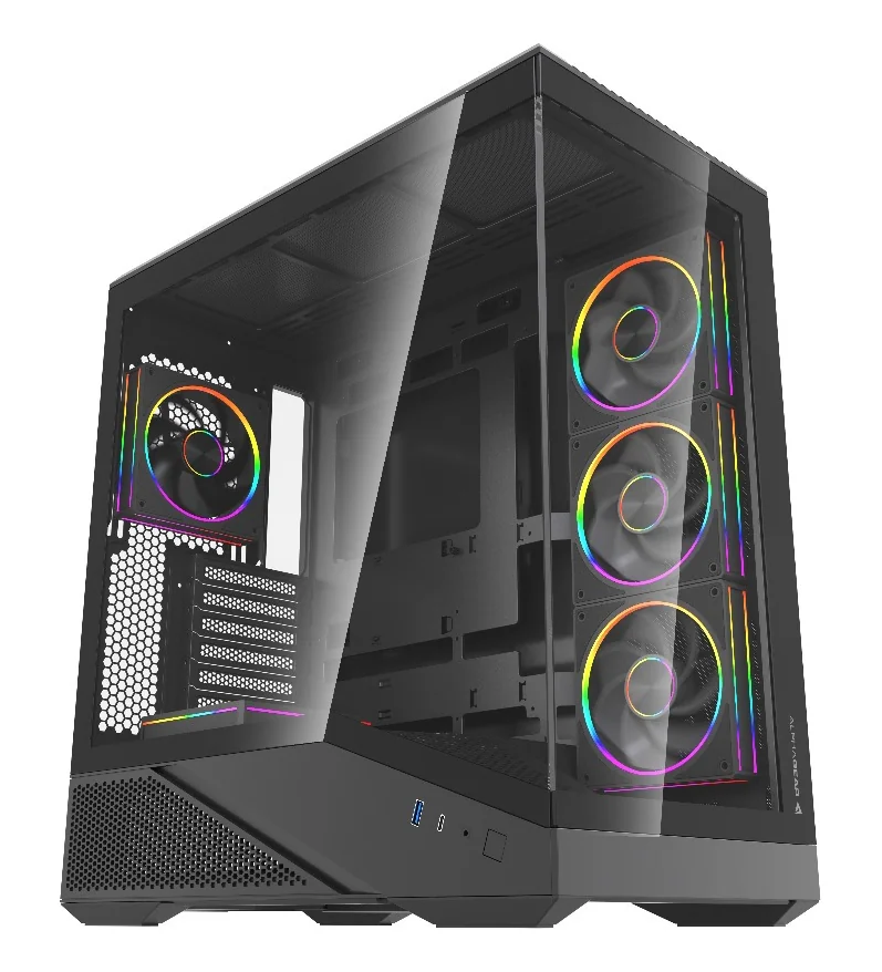 Carcasa ALPHAGEAR Spectre black Alphagear