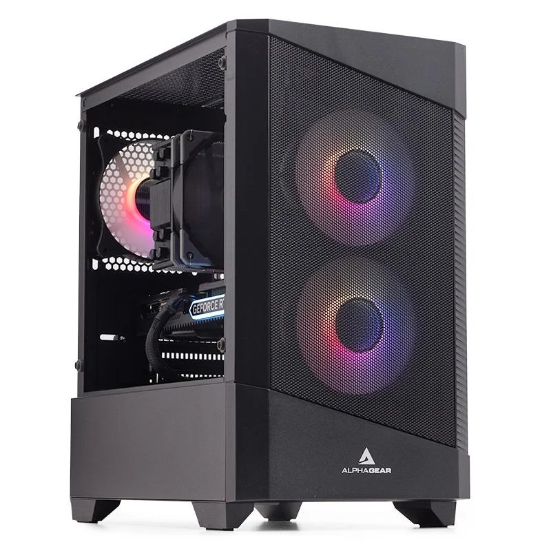 Carcasa ALPHAGEAR Monarch RGB black Alphagear
