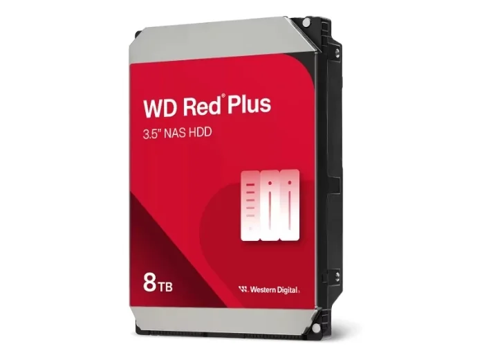 HDD 8TB WESTERN DIGITAL, SERIA RED PLUS Western Digital