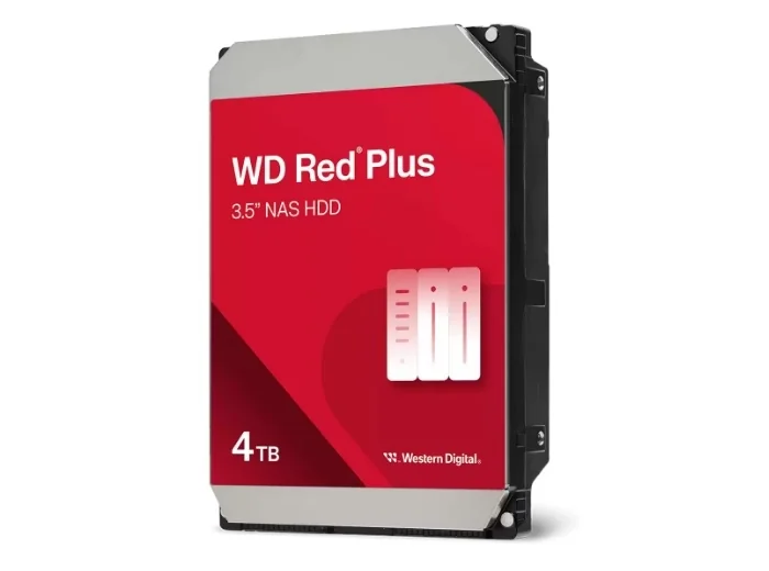 HDD 4TB WESTERN DIGITAL, SERIA RED PLUS Western Digital