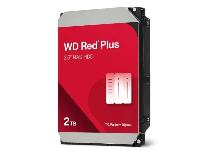 HDD 2TB WESTERN DIGITAL, SERIA RED PLUS Western Digital
