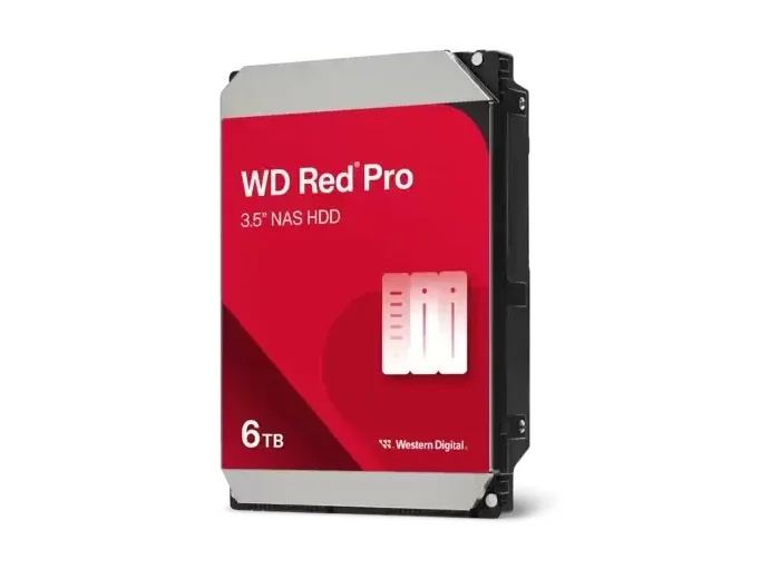 HDD 6TB WESTERN DIGITAL, SERIA RED PRO Western Digital