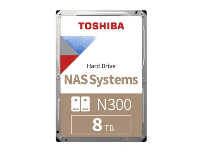 HDD 8TB TOSHIBA, N300, 7200 RPM, 512MB Toshiba