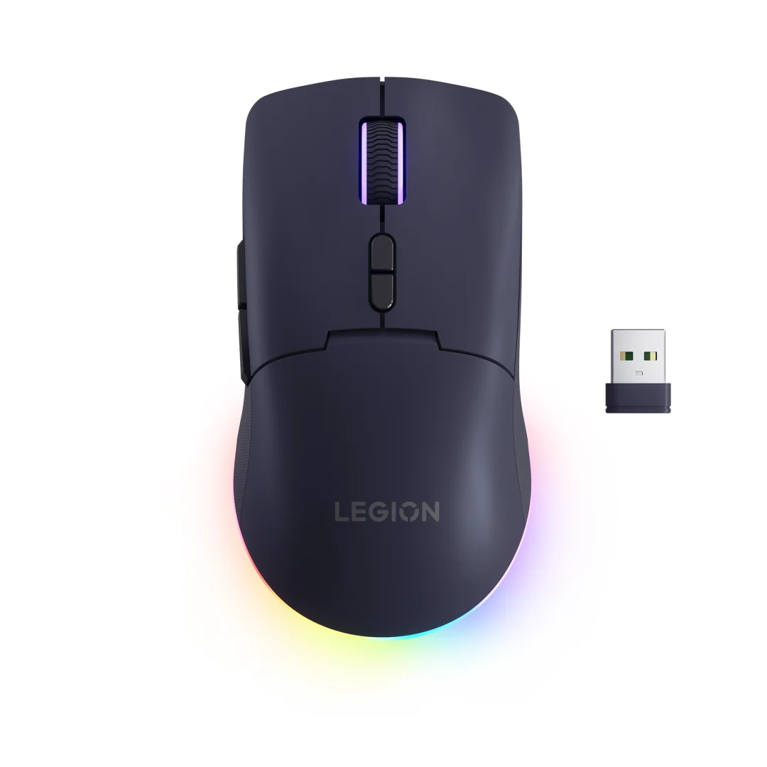 Mouse Gaming Wireless LENOVO Legion M220, 5000 - 6000 dpi, Liliac Lenovo