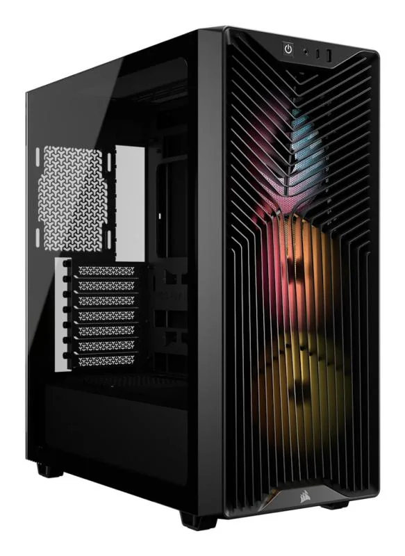 Carcasa CORSAIR 3200D RS ARGB, Mid Tower, Black Corsair