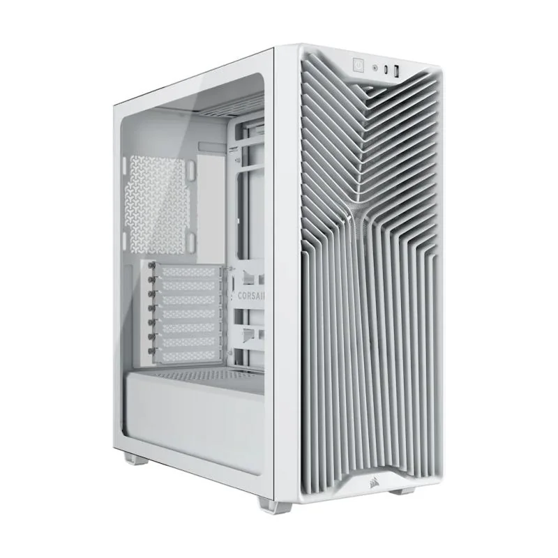 Carcasa Corsair 3200D RS, Mid Tower, White Corsair