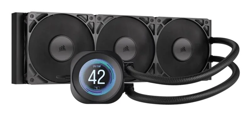 Cooler Procesor Corsair Nautilus 360 RS, Lichid, 12 cm, 3 ventilatoare Corsair