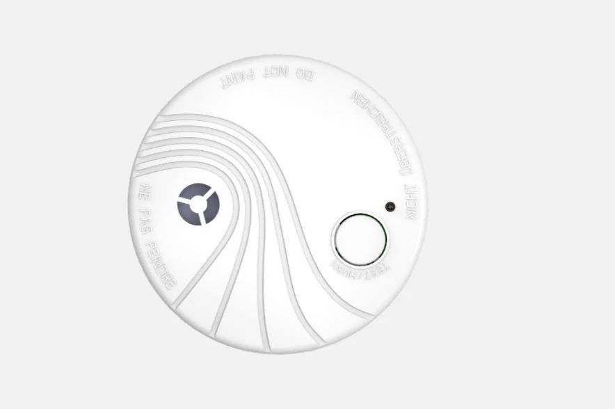 Detector de fum wireless Hikvision DS-PDSMK-S-WE, frecventa operare: 868MHz, criptare: AES-128 Encryption, transmisie in camp deschis: 800m, alarma sonora: ≥ 85 dB @ 3 m, alimentare pe baterie ( Non Replaceable CR17450 x 1pcs), durata medie a bateriei in Hikvision