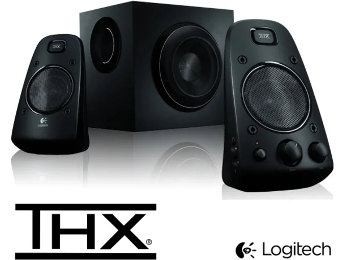 Z-623 Speaker system for PC 2.1channel 200 Watt Total Logitech