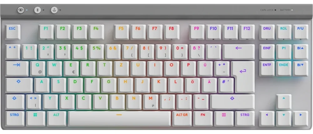 G515 LIGHTSPEED TKL White (US) Logitech