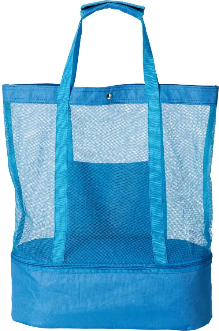 GEANTA DE PLAJA TERMOIZOLANTA, 45X14X50CM, ALBASTRU Heinner