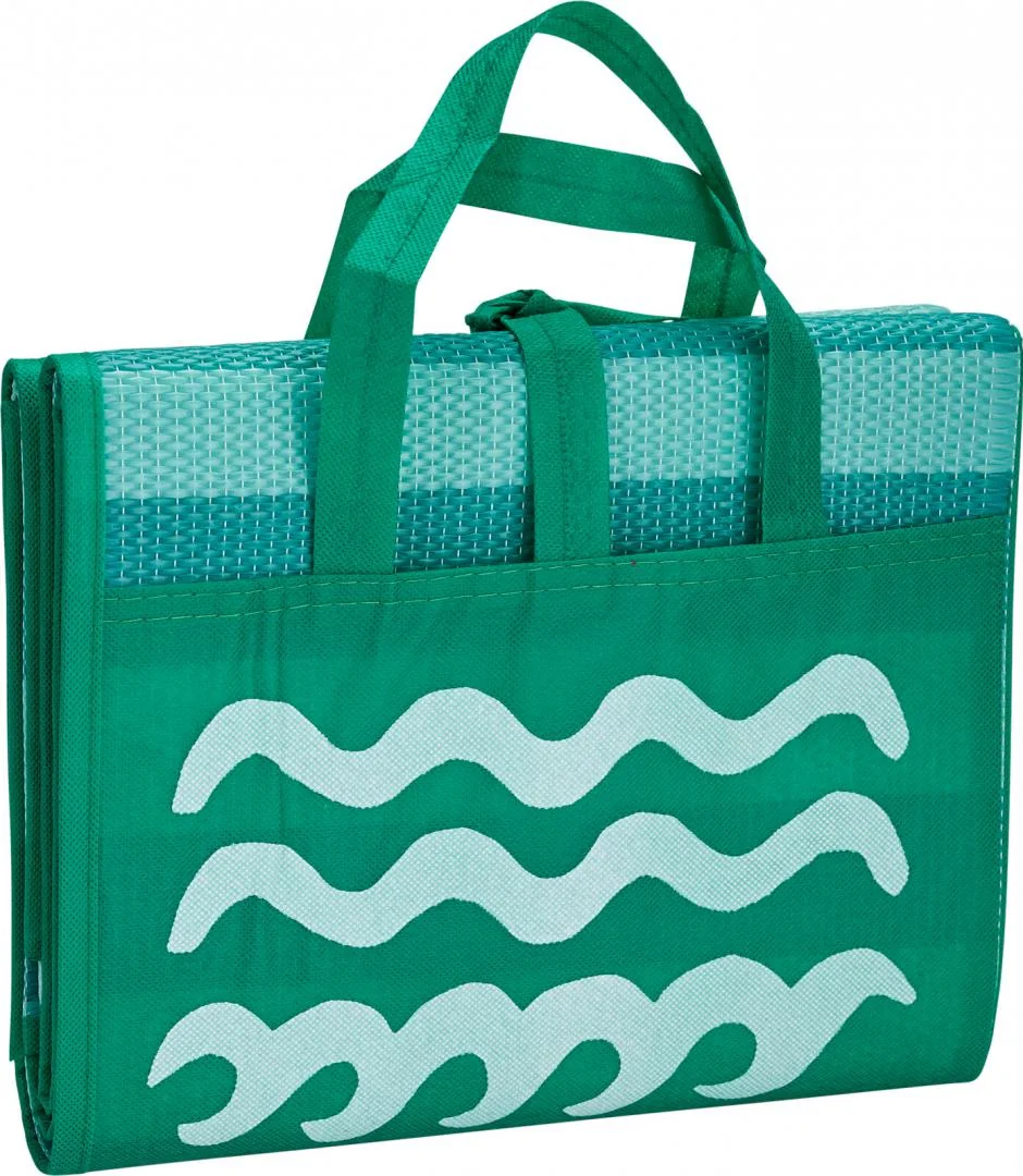 ROGOJINA DE PLAJA 180x90 CM, VERDE Heinner