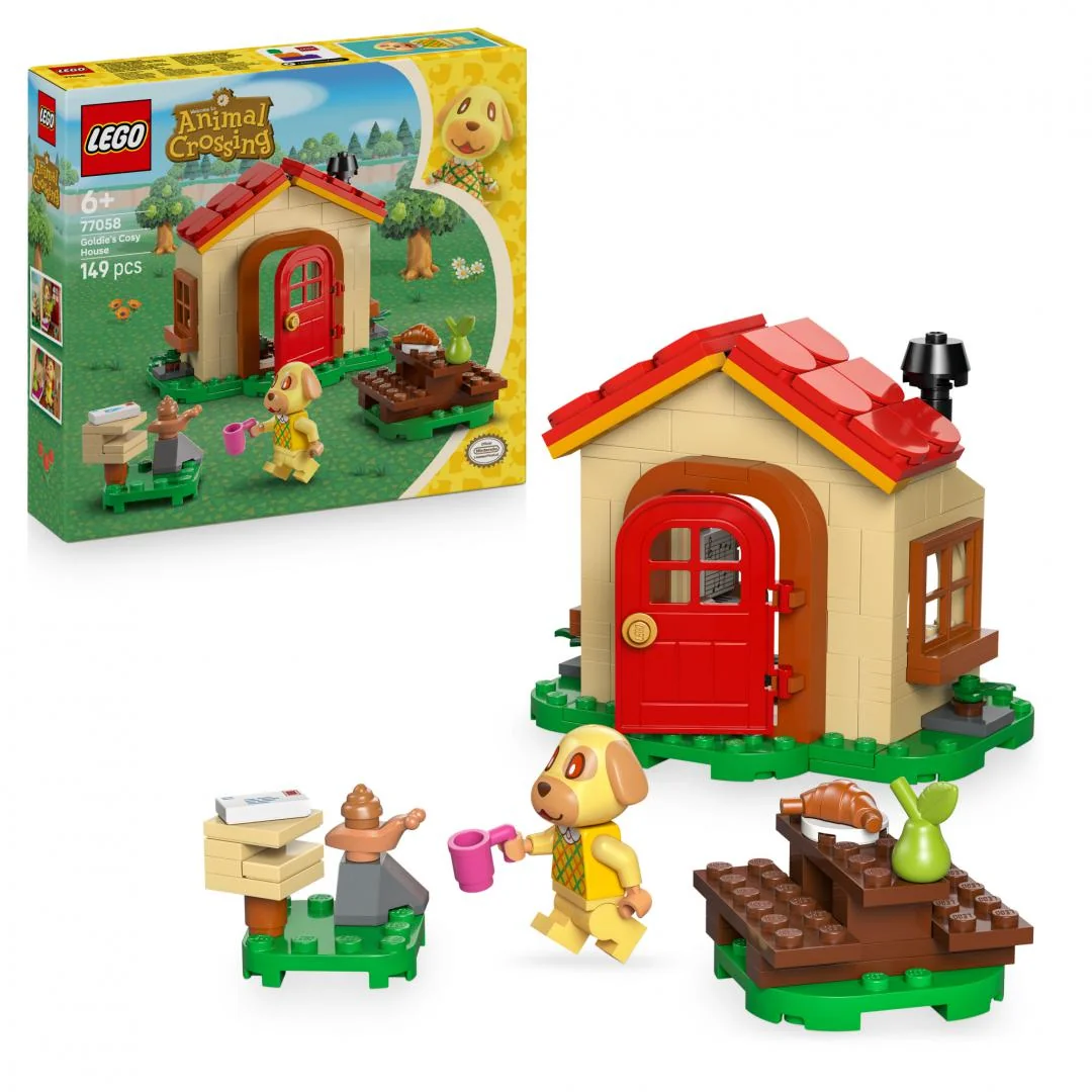 CASA CONFORTABILA A LUI GOLDIE, LEGO77058 Lego