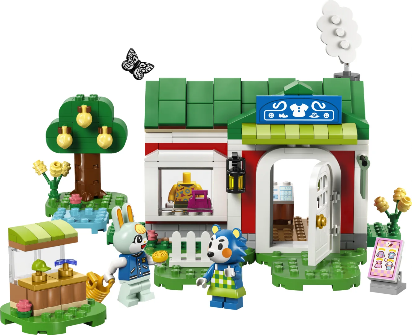 MAGAZIN DE HAINE DETINUT DE ABLE SISTERS, LEGO77055 Lego