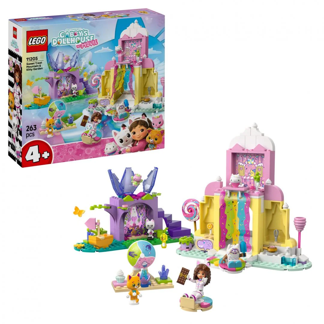 MUNTELE DE DULCIURI SI GRADINA MIAU-ZANEI , LEGO11205 Lego