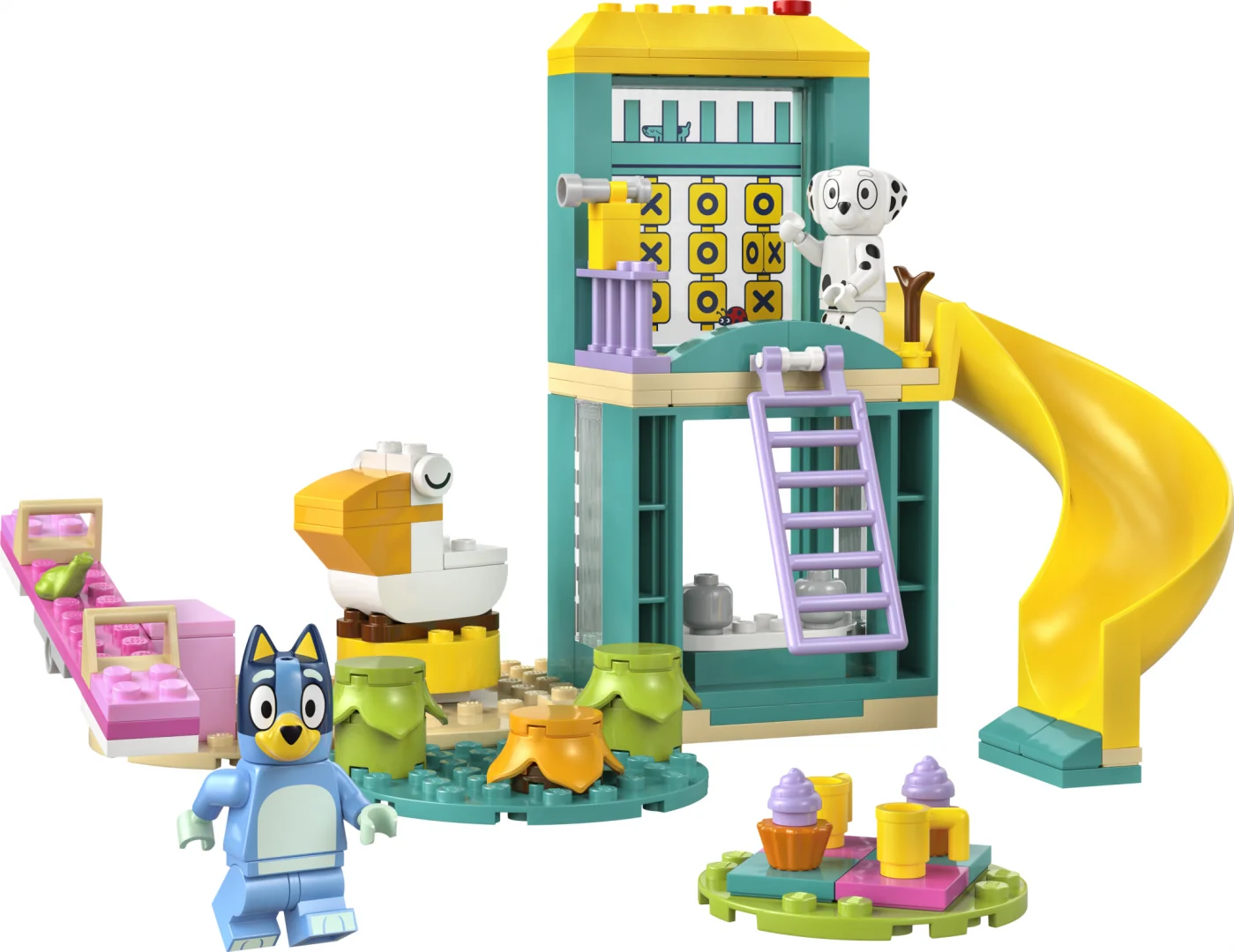 DISTRACTIE LOC DE JOACA CU BLUE SI CHLOE, LEGO11201 Lego