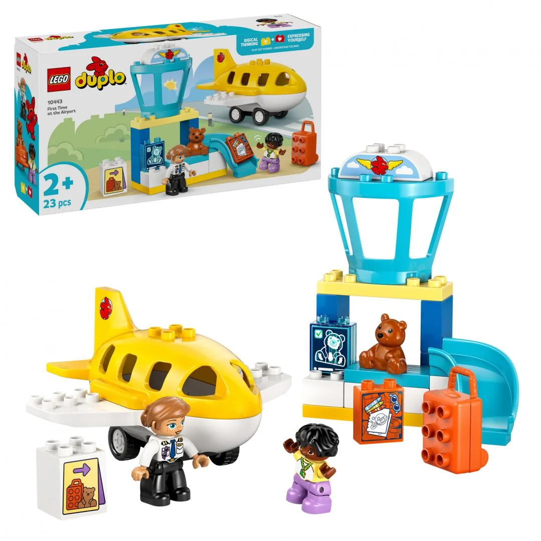 PRIMA OARA LA AEROPORT, LEGO10443 Lego