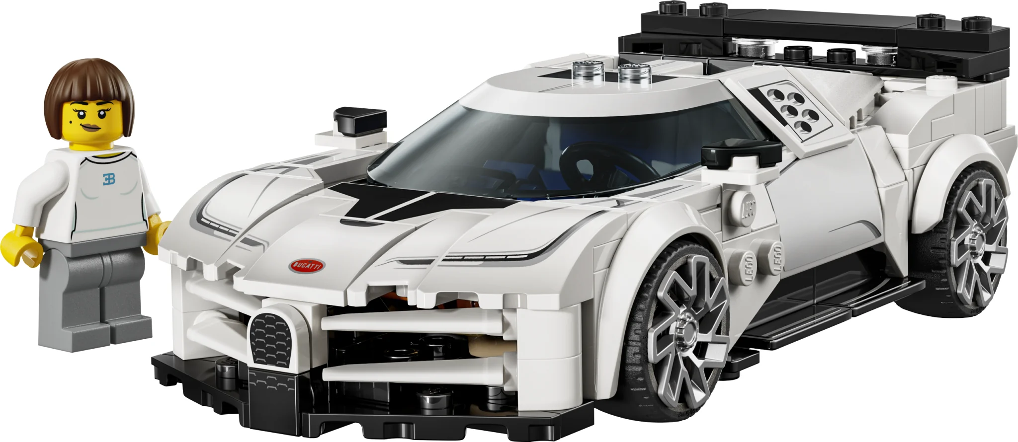 HIPERMASINA SPORT BUGATTI CENTODIECI, LEGO77240 Lego