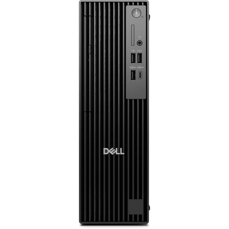 Dell Pro Slim Plus QBS1250, 260W Bronze PSU, ENERGY STAR Qualified, EPEAT Silver with Climate+, Intel(R) Core(TM) Ultra 7 265 (13 TOPS NPU, 20 cores, up to 5.3GHz), Integrated Graphics, 32GB: 1 x 32GB, DDR5, up to 5600 MT/s, non-ECC, 512GB SSD TLC,