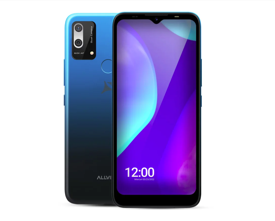 Telefon ALLVIEW A30 Max, Dual SIM, 32 GB, 3G, Albastru Allview