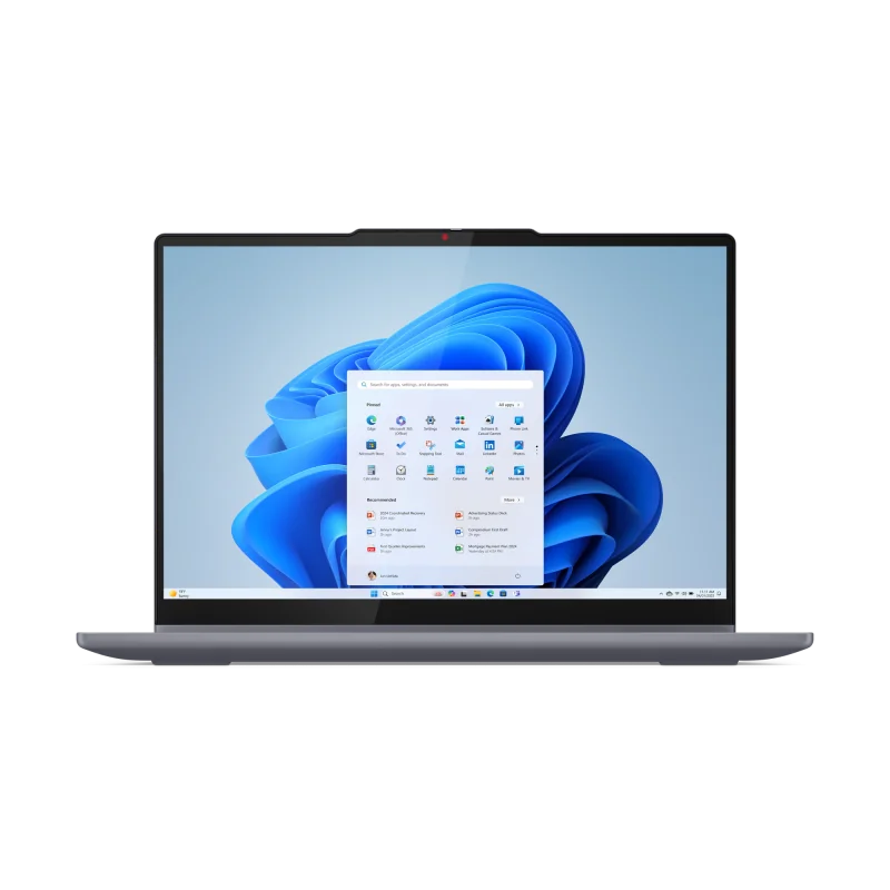 Laptop Consumer Lenovo IdeaPad 5 2-in-1 14IAL10, cu procesor Intel Core Ultra 7 255H, 14'' IPS, 16 GB LPDDR5x, 1 TB, Intel Arc 140T, Fara OS, 3 ani Garantie Lenovo