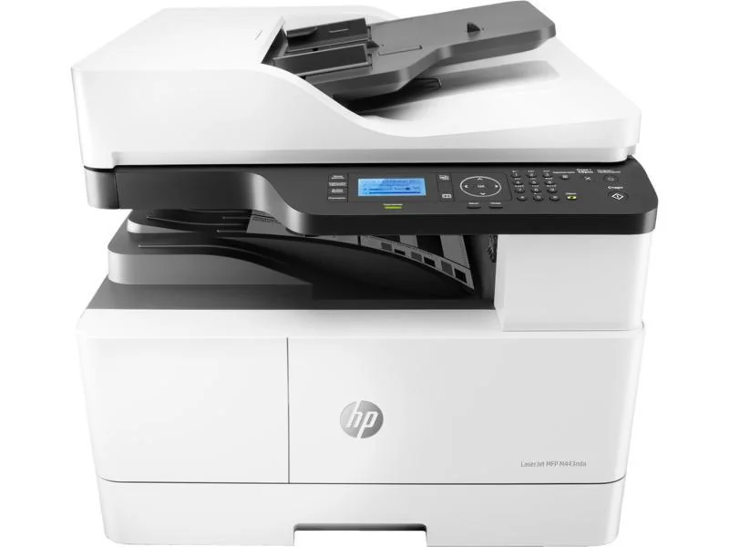 Multifunctional laser HP LaserJet MFP M443NDA, format A3, Monocrom, Duplex, USB + LAN HP
