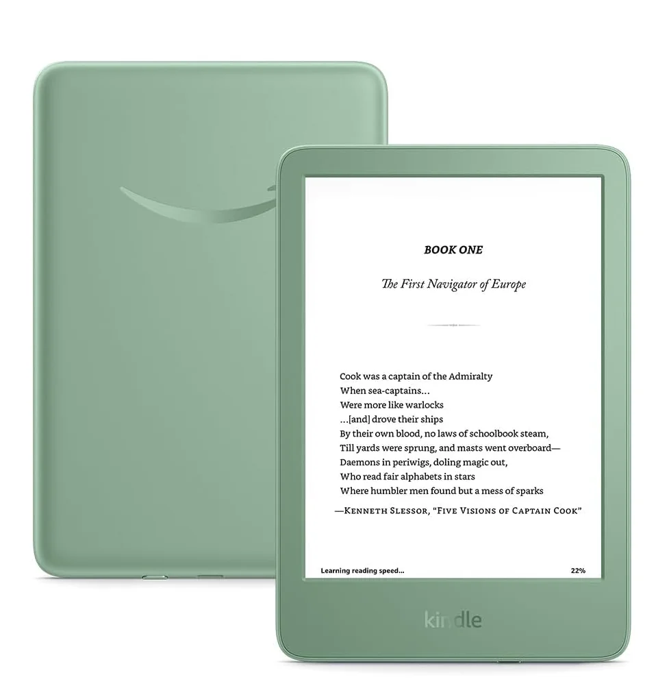Kindle (16 GB) - 2024 - Matcha Amazon