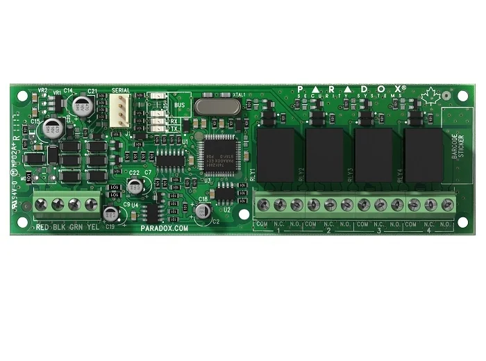 MODUL DE EXTENSIE CU 4 IESIRI PGM Paradox