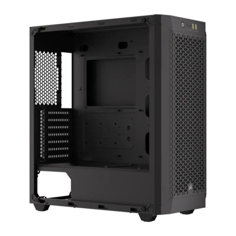 Carcasa CORSAIR 480T Airflow Mid Tower NEGRU, Tempered Glass, Sloturi Expansiune 7, Drive Bays: 2x2.5", Format Placa De Baza Suportat: Mini- ITX, Micro-ATX, ATX+ sursa CX750 Corsair