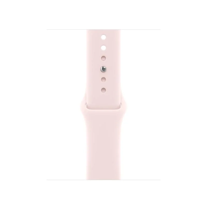 Curea pentru Apple Watch 42mm Sport Band: Soft Pink Sport Band - M/L Apple