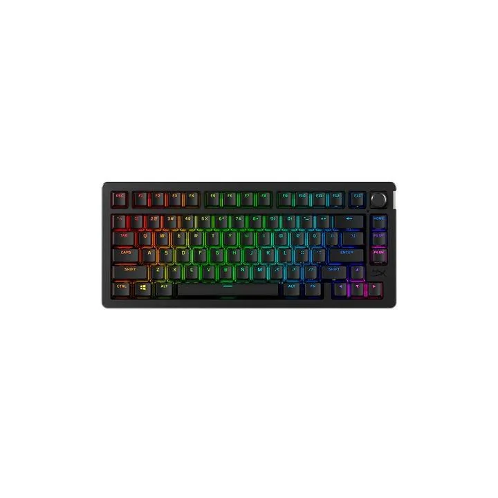 Tastatura Mecanica Gaming HyperX Alloy Rise 75, Wireless, Negru HP