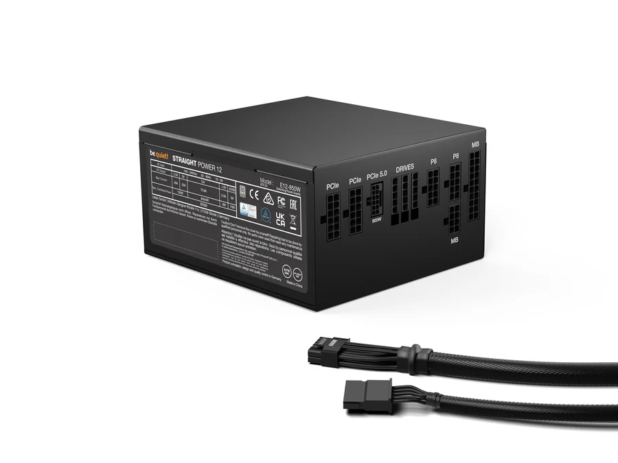BE QUIET Straight Power 12 850W platinum ATX power supply Be Quiet!
