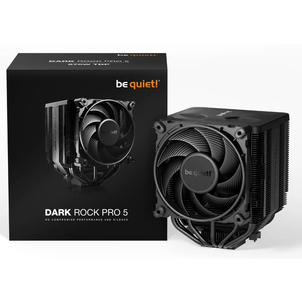 BE QUIET Dark Rock Pro 5 processor cooler Be Quiet!