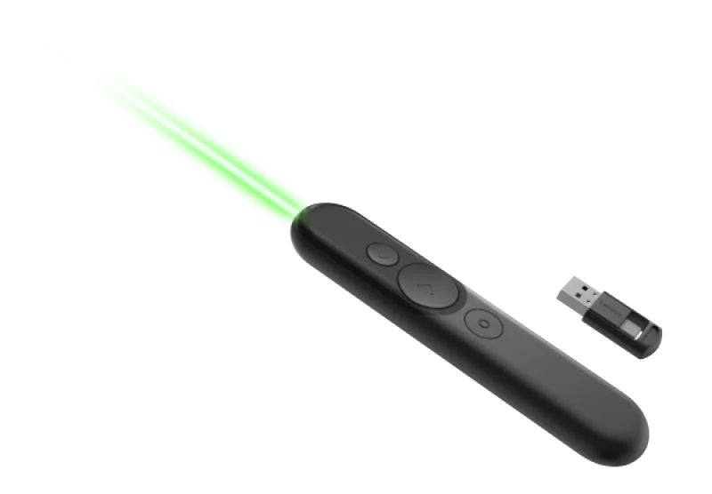 Laser Rechargeable Presentation Remote Lenovo