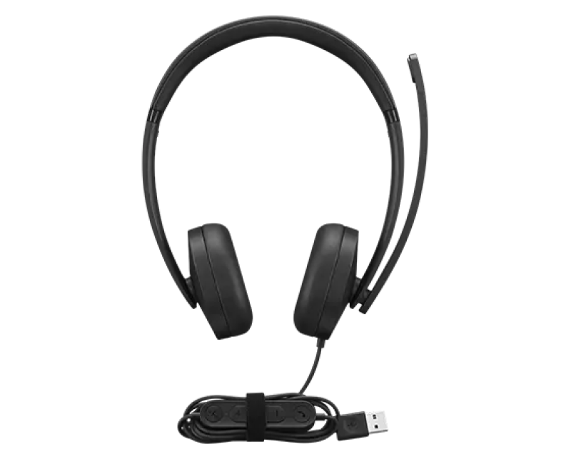 Lenovo USB-A Wired Stereo Headset Gen 2 | Altamag.ro